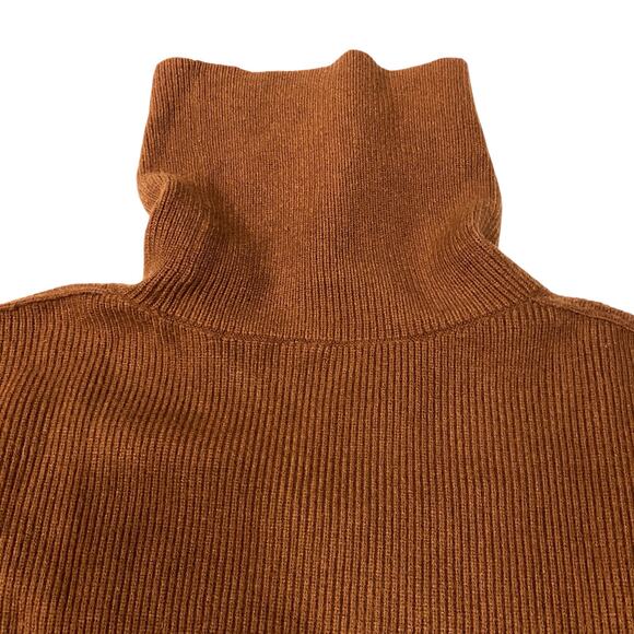 Free People Turtleneck Sweater Oversized Women's Size Small - Picture 3 of 9